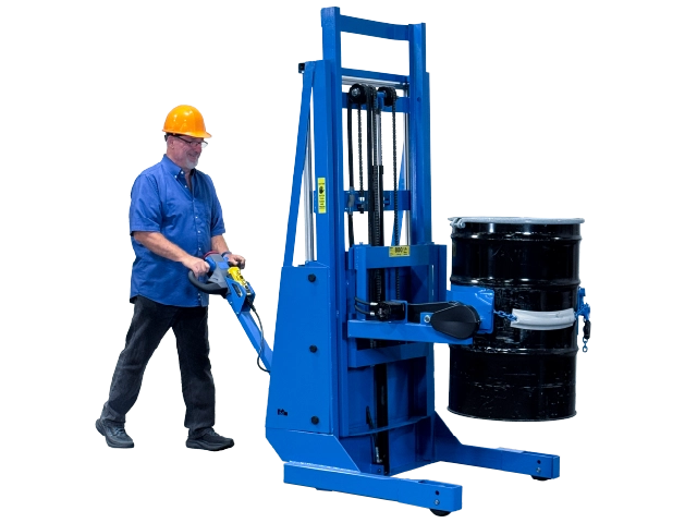 Morse 540 Power-Propelled Vertical-Lift Drum Handling Equipment