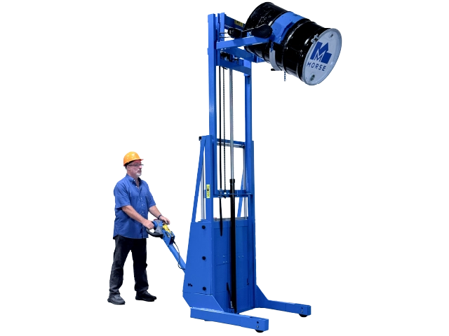 Morse 540 Power-Propelled Vertical-Lift Drum Handling Equipment