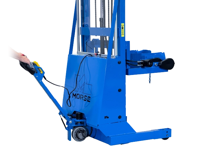 Morse 540 Power-Propelled Vertical-Lift Drum Handling Equipment