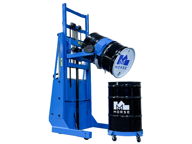 Morse 540 Power-Propelled Vertical-Lift Drum Handling Equipment