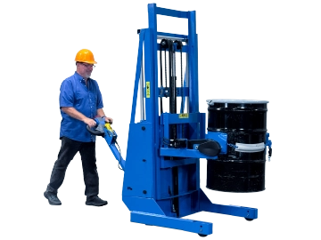 Morse 540 Power-Propelled Vertical-Lift Drum Handling Equipment