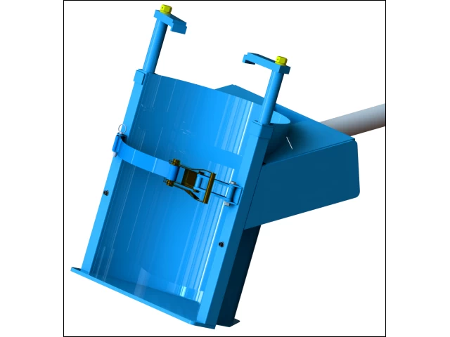 Drum Holder for 309, 310 and 311 Series Drum Tumblers