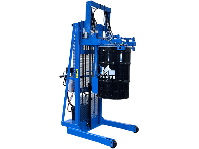 Lift upright drum. Model 611-115 shown.