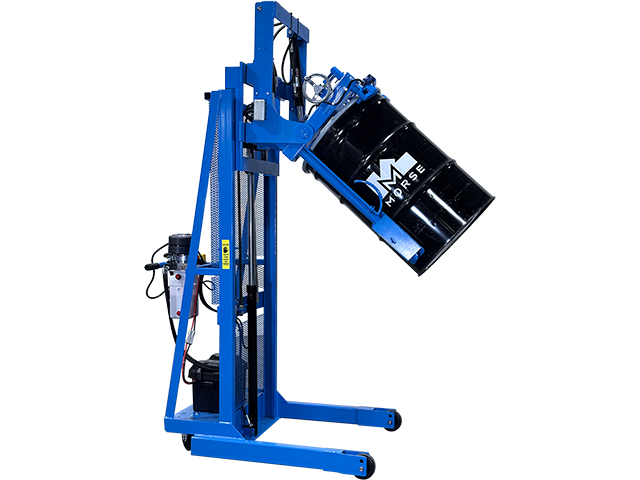 Tilt drum with power controls. Model 611-115 shown.
