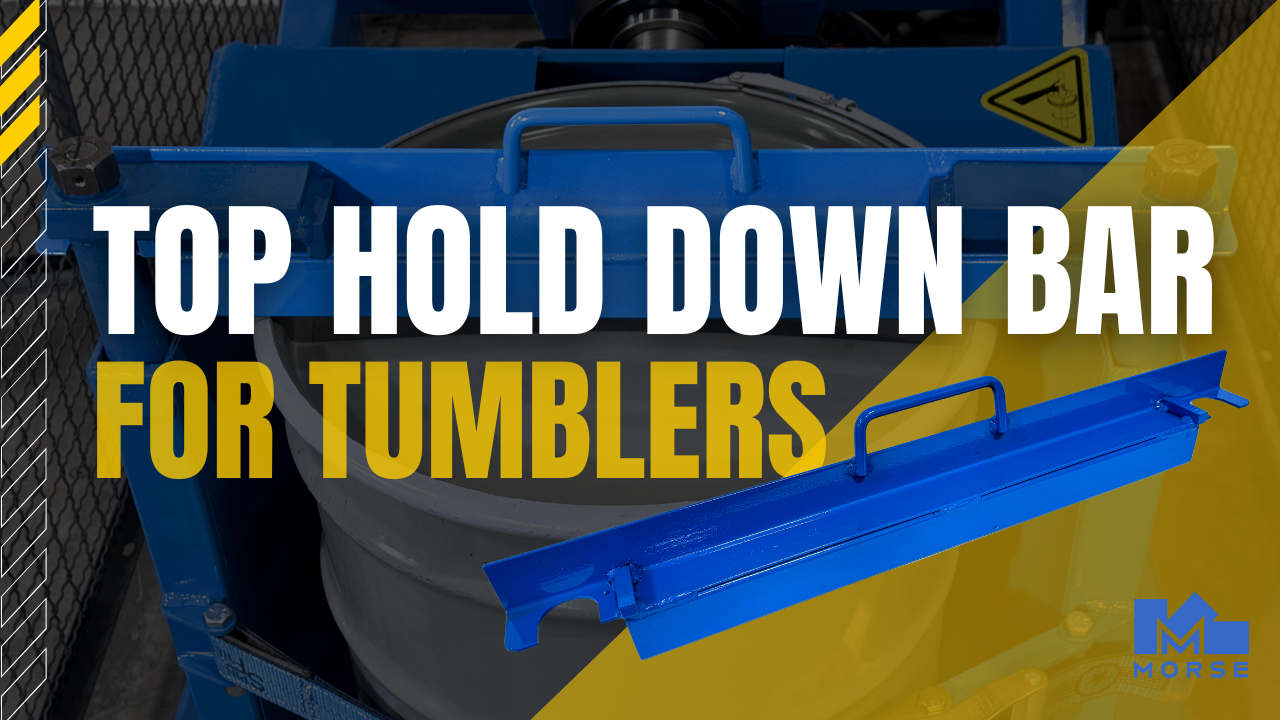 Morse 6589W-P Top Hold Down Bar | Drum Holder video image