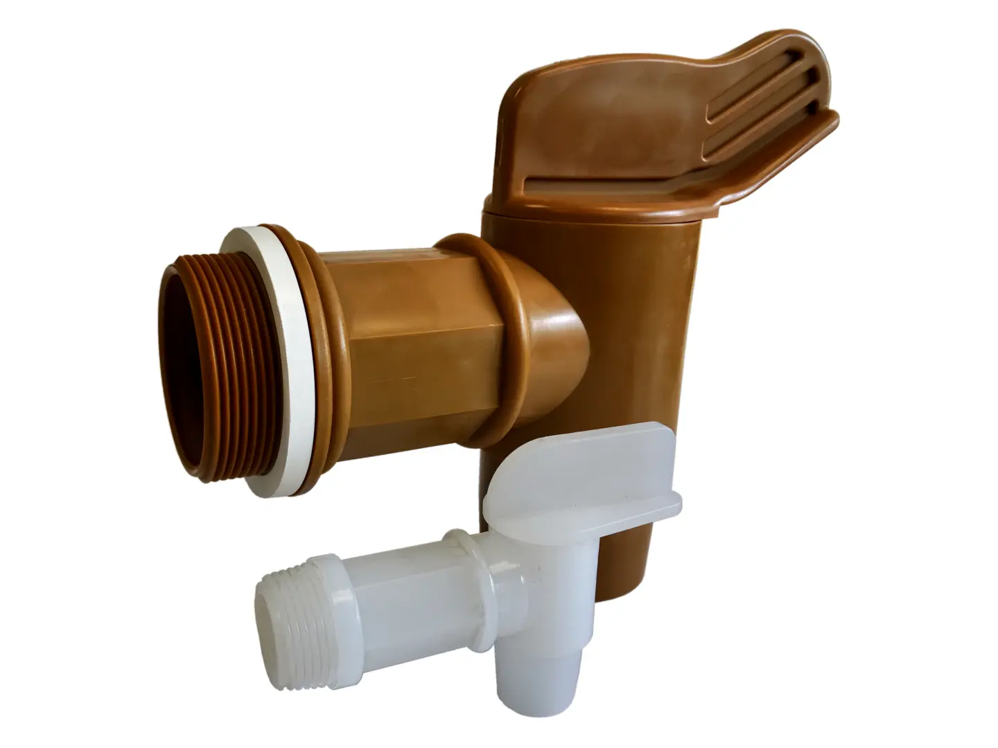Poly Drum Faucets - Models 68-20 and 68-75 shown