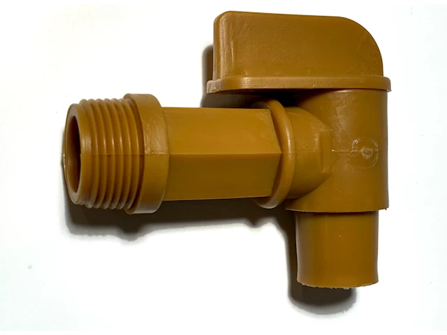 3/4" Drum Faucet shown in CLOSED position