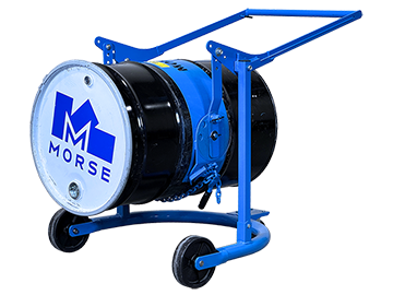 Pour a 55-gallon drum into a 5-gallon pail