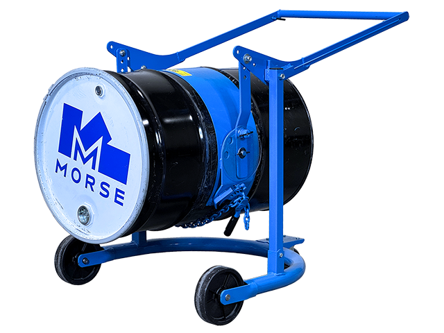 Pour 55-gallon (210L) steel drum