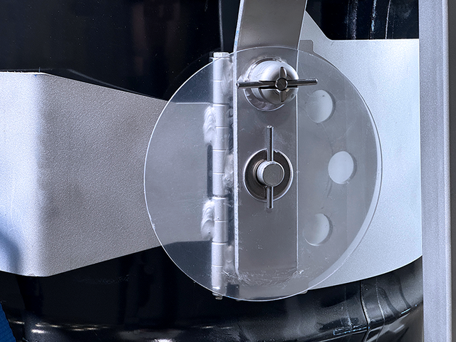 Tilt-Lock with Polycarbonate Guard