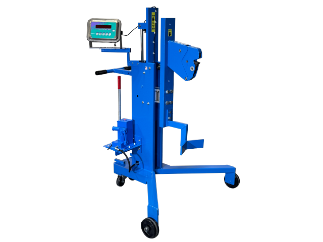825H-N Drum Palletizer with Scale | Morse Manufacturing