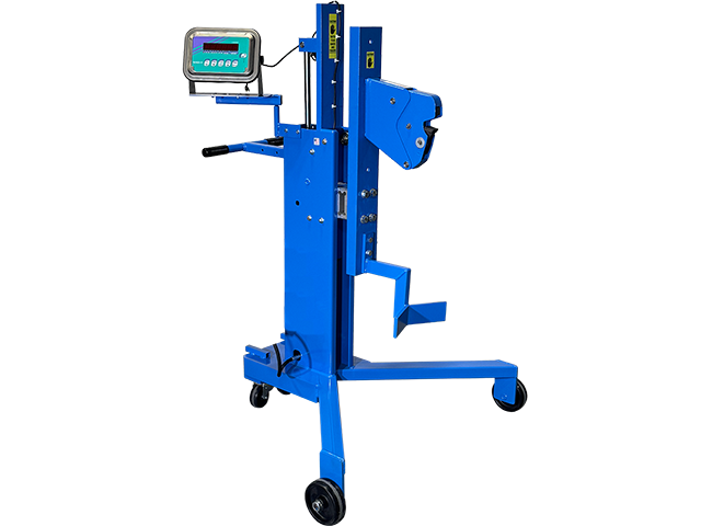825H Series Scale-Equipped Drum Movers and Palletizers