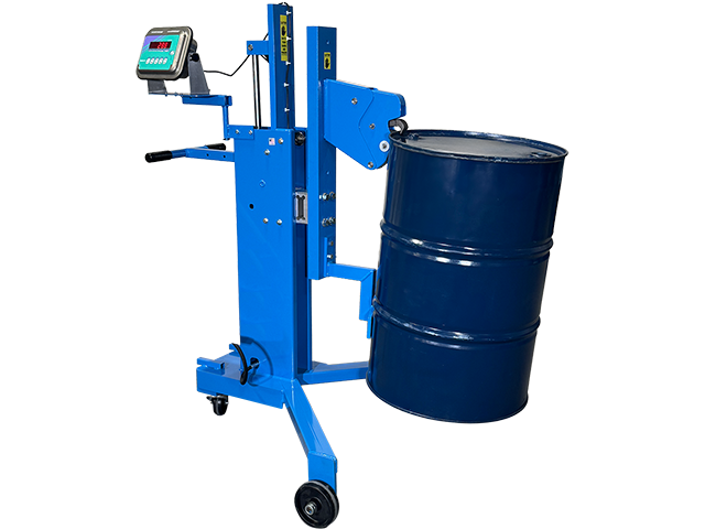 825H Series Scale-Equipped Drum Movers and Palletizers