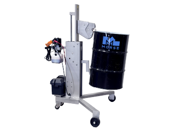 Morse 82H-SS-125 Stainless Steel Palletizer Drum Handler