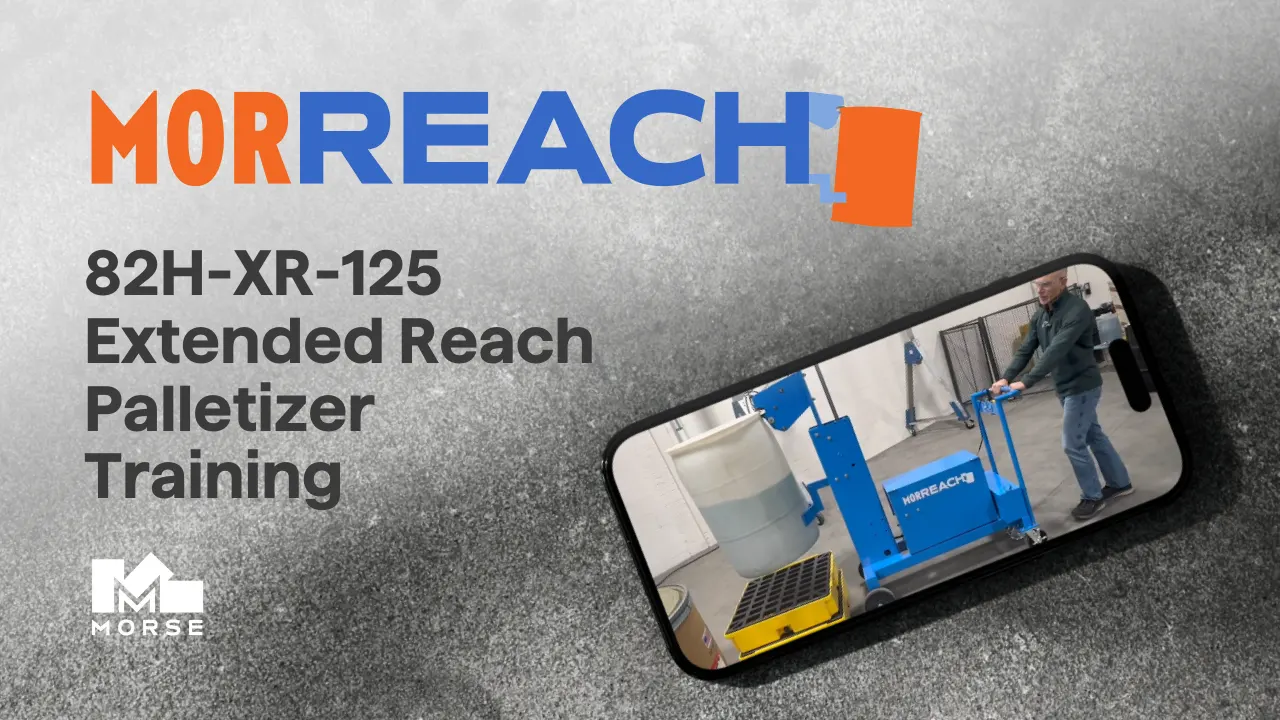 Introducing the MORreach 82H-XR-125 video image