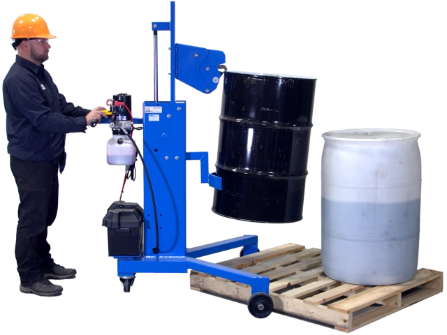 Model 82H-125 drum palletizer