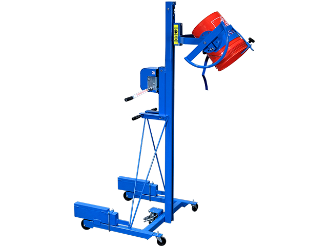 Ergonomic handler to lift, move and pour a 5-gallon (20L) pail