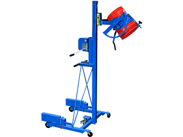 Ergonomic handler to lift, move and pour a 5-gallon (20L) pail