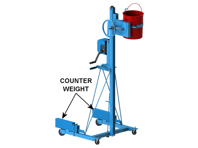 Counterweight Kit for Model 83 PailPRO 5-Gallon Pail Handler