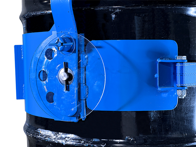 Tilt Locks have Polycarbonate Guard