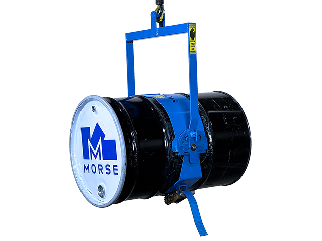 Lock drum in horizontal position