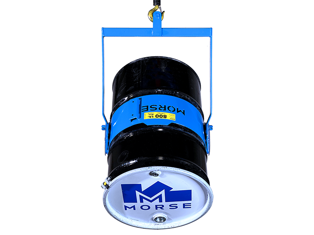 Pour drum with reach