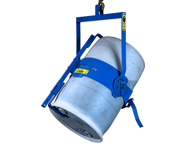 Install Bracket 4556-P to prevent plastic drum from slipping