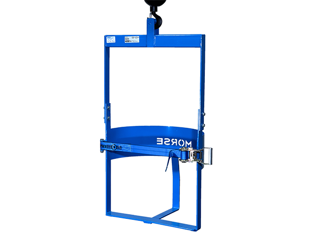 Model 86 Below-Hook Drum Lifter with under drum support and NO tilt