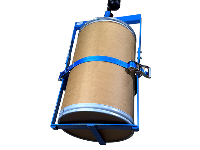 Lift fiber drum with model 86