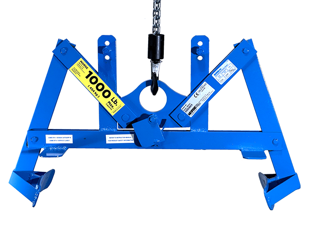 Verti-Karrier Below-Hook Drum Lifter