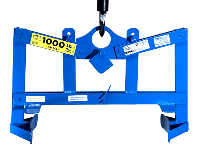 Verti-Karrier Below-Hook Drum Lifter