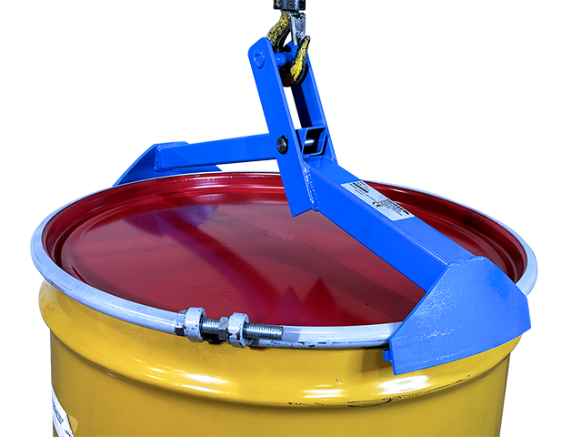 Model 91 lifting 85-gallon (322 liter) salvage drum