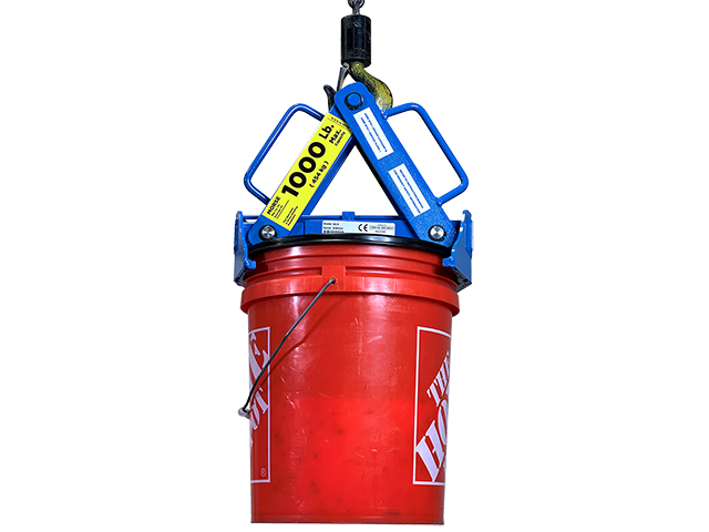 Lift a 5-gallon (19L) pail