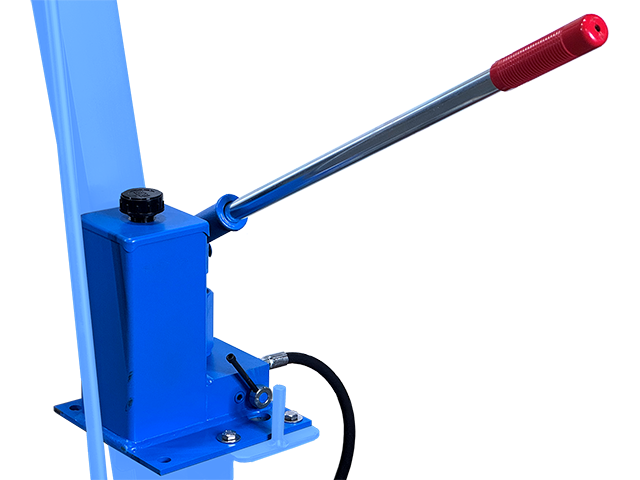 Hand Pump to lift drum