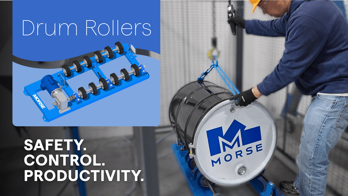 Drum Rollers for Industrial Use | Safer Drum