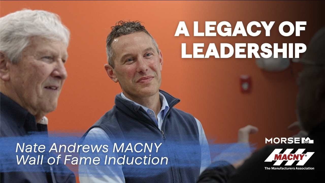 MACNY Wall of Fame Induction: Nate Andrews, M video image