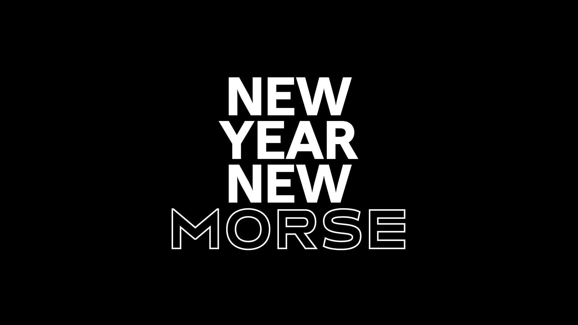 New Year, New Morse | Something Big is Coming video  image