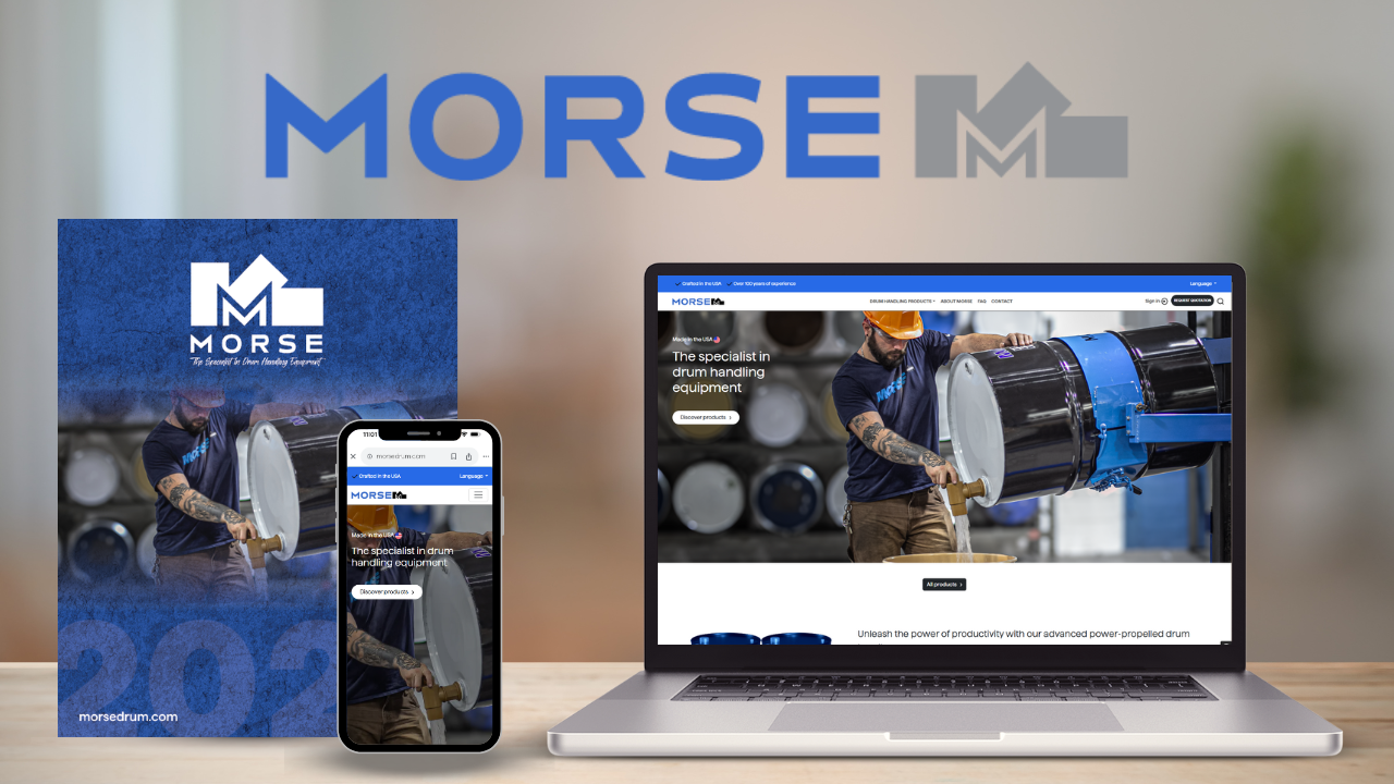 Morse Manufacturing Rebrand: A Bold New Look video image