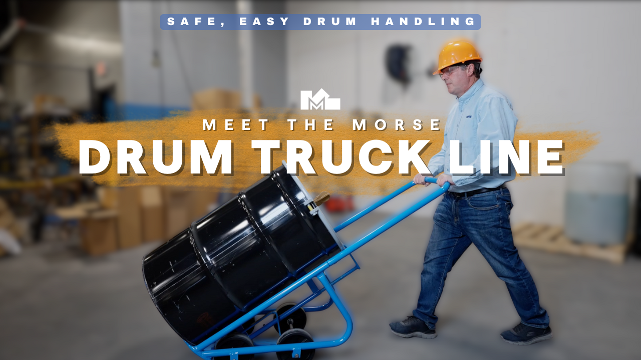 Meet the Morse Drum Truck Line Up