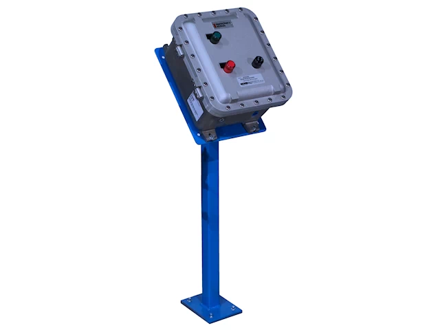 Control Package with Explosion-Proof Control Box