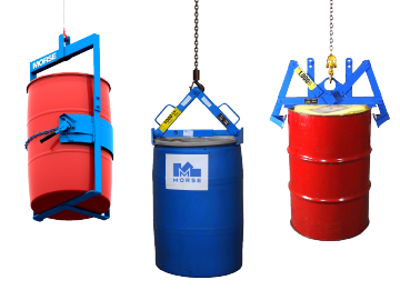 Morse Below-Hook Drum Lifters