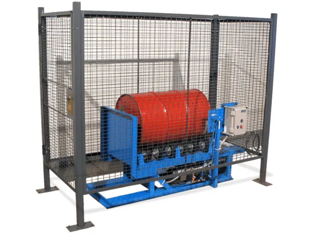 Guard Enclosure Kit with Interlock for Morse 456 Series Drum Roller