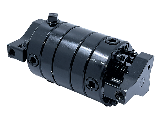 Complete Valve Assembly, 7-Way, 4-Way Round, w/ no handles (no rods and balls)