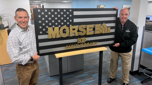 Morse 100th Anniversary Sign video thumbnail image
