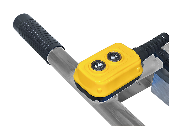 2-Button Pendant to raise and lower drum