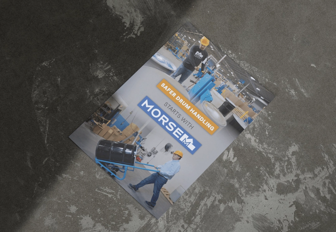 Safer Drum Handling Starts with Morse Guide - Free Download - Drum Handling Equipment