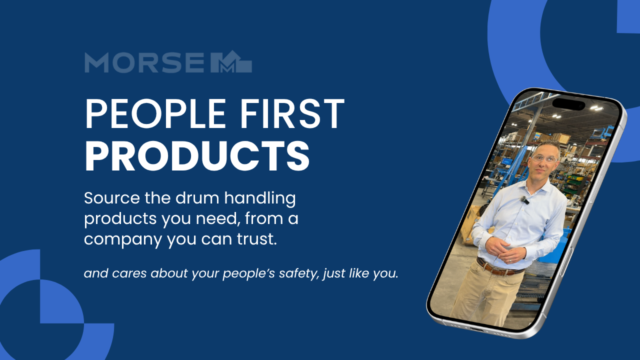 Safety at Morse: Built In, Every Day | Safety video image