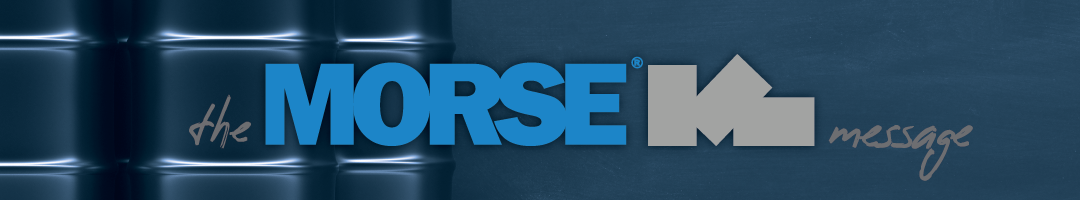 morse message logo