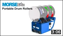 201 Portable Drum Rollers video thumbnail image