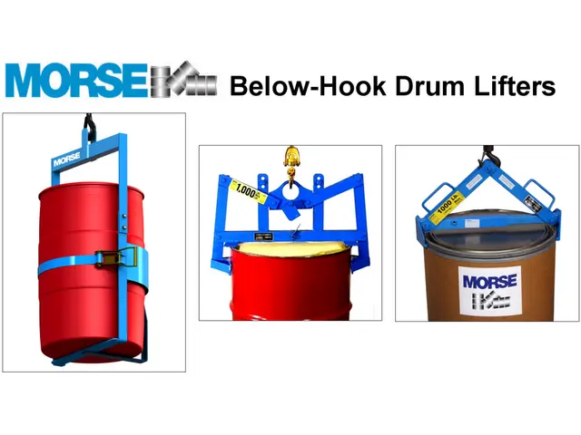 Morse Below-Hook Drum Lifters